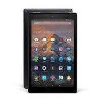 
Amazon Fire HD 10 (2017) doesn't have a GSM transmitter, it cannot be used as a phone. Official announcement date is  September 2017. The device is working on an Customized Android 5.1 (Lol
