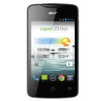 
Acer Liquid Z3 posiada systemy GSM oraz HSPA. Data prezentacji to  Sierpień 2013. Zainstalowanym system operacyjny jest Android OS, v4.2 (Jelly Bean) i jest taktowany procesorem Dual-core 