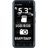 
Allview A10 Plus supports frequency bands GSM and HSPA. Official announcement date is  November 2018. The device is working on an Android 8.1 Oreo (Go edition) with a Quad-core 1.3 GHz Cort
