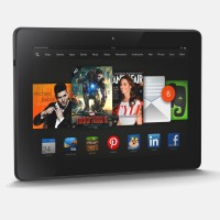 
Amazon Kindle Fire HDX 8.9 supports frequency bands GSM ,  HSPA ,  EVDO ,  LTE. Official announcement date is  September 2013. The device is working on an Android OS (Jelly Bean - customize