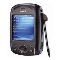 
Amoi E850 supports GSM frequency. Official announcement date is  second quarter 2006. The device is working on an Microsoft Windows Mobile 5.0 for PocketPC Phone Edition with a Intel XScale