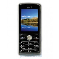 
Amoi WMA8703 posiada systemy GSM oraz UMTS. Data prezentacji to  2007. Urządzenie Amoi WMA8703 posiada 200 MB wbudowanej pamięci. Rozmiar głównego wyświetlacza wynosi 2.2 cala  a jego 