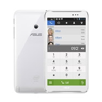 
Asus Fonepad Note FHD6 supports frequency bands GSM and HSPA. Official announcement date is  June 2013. The device is working on an Android OS, v4.2 (Jelly Bean) actualized v4.4.2 (KitKat) 