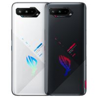 
Asus ROG Phone 5 supports frequency bands GSM ,  HSPA ,  LTE ,  5G. Official announcement date is  March 10 2021. The device is working on an Android 11, ROG UI with a Octa-core (1x2.84 GHz