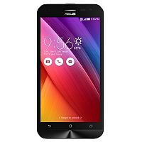 
Asus Zenfone 2 Laser ZE500KG supports frequency bands GSM and HSPA. Official announcement date is  August 2015. The device is working on an Android OS, v5.0 (Lollipop), planned upgrade to v