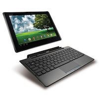 
Asus Transformer TF101 doesn't have a GSM transmitter, it cannot be used as a phone. Official announcement date is  January 2011. The phone was put on sale in April 2011. The device is work