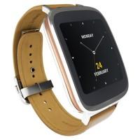 
Asus Zenwatch WI500Q doesn't have a GSM transmitter, it cannot be used as a phone. Official announcement date is  September 2014. The device is working on an Android Wear OS with a Quad-cor