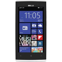 
BLU Win JR supports frequency bands GSM and HSPA. Official announcement date is  September 2014. The device is working on an Microsoft Windows Phone 8.1 with a Quad-core 1.2 GHz Cortex-A7 p