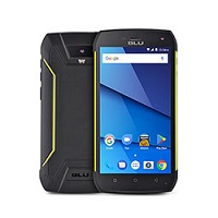 
BLU Tank Xtreme Pro supports frequency bands GSM ,  HSPA ,  LTE. Official announcement date is  July 2017. The device is working on an Android 7.0 (Nougat) with a Quad-core 1.5 GHz processo