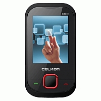 
Celkon C4040 posiada system GSM. Data prezentacji to  2014. Rozmiar głównego wyświetlacza wynosi 2.4 cala  a jego rozdzielczość 240 x 320 pikseli . Liczba pixeli przypadająca na jeden