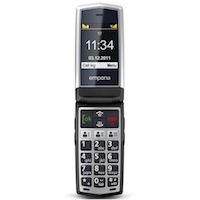 
Emporia Click Plus supports frequency bands GSM and HSPA. Official announcement date is  2014. Emporia Click Plus has 20 MB of internal memory. This device has a Qualcomm QSC6240 chipset. T