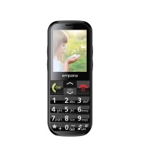 
Emporia Eco supports GSM frequency. Official announcement date is  2014. Emporia Eco has 16 MB of internal memory. This device has a Mediatek MT6260M chipset. The main screen size is 2.2 in