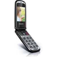 
Emporia Glam supports GSM frequency. Official announcement date is  March 2014. Emporia Glam has 8 MB of internal memory. This device has a Mediatek MT6260A chipset. The main screen size is