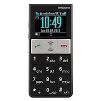 
Emporia RL1 supports GSM frequency. Official announcement date is  2011. Emporia RL1 has 8 MB of built-in memory. The main screen size is 1.8 inches  with 128 x 160 pixels  resolution. It h