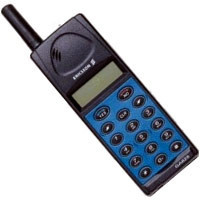 
Ericsson GA 318 posiada system GSM. Data prezentacji to  1995.