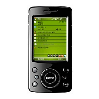 
Gigabyte GSmart MW998 supports GSM frequency. Official announcement date is  February 2008. The phone was put on sale in  2008. The device is working on an Microsoft Windows Mobile 6.0 Prof