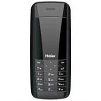 
Haier M150 supports GSM frequency. Official announcement date is  2010. The phone was put on sale in  2010.