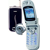 
Haier Z3000 posiada system GSM. Data prezentacji to  2004.