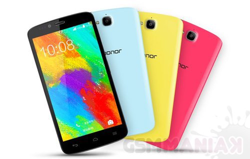 Huawei Honor 3C Play - description and parameters
