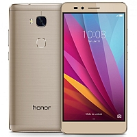 
Huawei Honor 5X supports frequency bands GSM ,  HSPA ,  LTE. Official announcement date is  October 2015. The device is working on an Android OS, v5.1.1 (Lollipop), planned upgrade to v6.0 