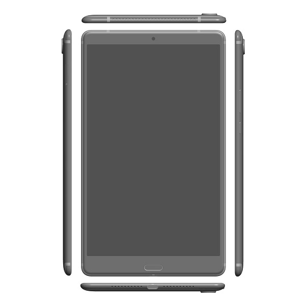 Huawei MediaPad M5 8 SHT-AL09 - description and parameters