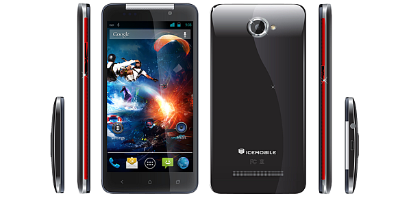 Icemobile Gprime Extreme - description and parameters