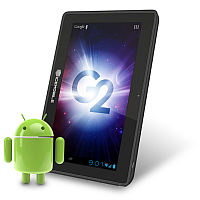 
Icemobile G2 posiada system GSM. Data prezentacji to  Lipiec 2013. Posiada system operacyjny Android OS. Rozmiar głównego wyświetlacza wynosi 7.0 cala  a jego rozdzielczość 600 x 1024 