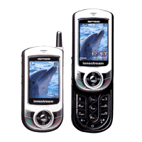 
Innostream INNO 55 posiada system GSM. Data prezentacji to  drugi kwartał 2004.