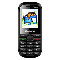 
Karbonn K101+ Media Champ posiada system GSM. Data prezentacji to  2012. Rozmiar głównego wyświetlacza wynosi 1.8 cala  a jego rozdzielczość 128 x 160 pikseli . Liczba pixeli przypadaj