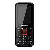 
Karbonn K309 Boombastic posiada system GSM. Data prezentacji to  2012.