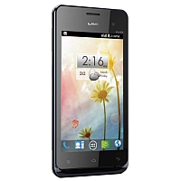 
Lava Iris 405+ supports frequency bands GSM and HSPA. Official announcement date is  December 2013. The device is working on an Android OS, v4.2 (Jelly Bean) with a Dual-core 1.3 GHz proces
