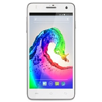 
Lava Iris X5 supports frequency bands GSM and HSPA. Official announcement date is  September 2014. The device is working on an Android OS, v4.4.2 (KitKat) with a Quad-core 1.2 GHz processor