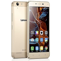 
Lenovo Vibe K5 supports frequency bands GSM ,  HSPA ,  LTE. Official announcement date is  February 2016. The device is working on an Android OS, v5.1 (Lollipop) with a Quad-core 1.5 GHz Co