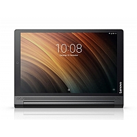 
Lenovo Yoga Tab 3 Plus supports frequency bands GSM ,  HSPA ,  LTE. Official announcement date is  September 2016. The device is working on an Android OS, v6.0.1 (Marshmallow) with a Octa-c