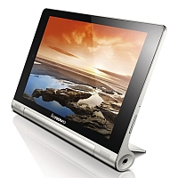 
Lenovo Yoga Tablet 8 supports frequency bands GSM and HSPA. Official announcement date is  October 2013. The device is working on an Android OS, v4.2 (Jelly Bean) with a Quad-core 1.2 GHz C