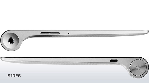 Lenovo Yoga Tablet 8 B6000-H - description and parameters