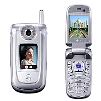 
LG U8380 supports frequency bands GSM and UMTS. Official announcement date is  June 2005. LG U8380 has 23 MB of built-in memory. The main screen size is 2.2 inches, 35 x 44 mm  with 176 x 2