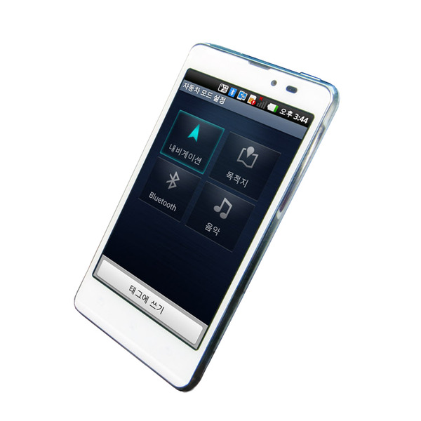 LG Optimus LTE Tag - description and parameters
