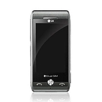 LG GX500 - description and parameters