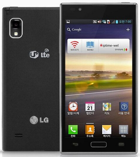 LG Optimus LTE2 - description and parameters