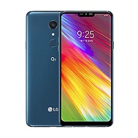 
LG Q9 supports frequency bands GSM ,  HSPA ,  LTE. Official announcement date is  January 2019. The device is working on an Android 8.1 (Oreo) with a Quad-core (2x2.15 GHz Kryo & 2x1.6 GHz 