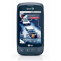 LG Optimus S - description and parameters