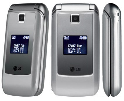 LG KP210 - description and parameters
