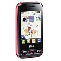 LG Wink 3G T320 - description and parameters