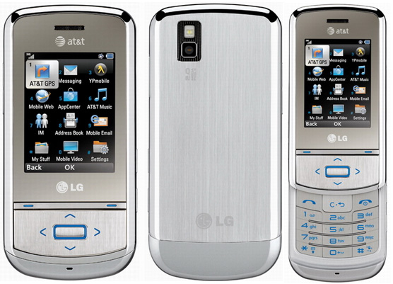 LG GD710 Shine II Gd710 - description and parameters