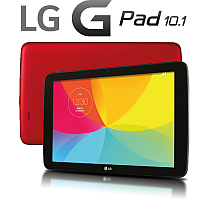 
LG G Pad 10.1 doesn't have a GSM transmitter, it cannot be used as a phone. Official announcement date is  May 2014. The device is working on an Android OS, v4.4.2 (KitKat) actualized v5.0 