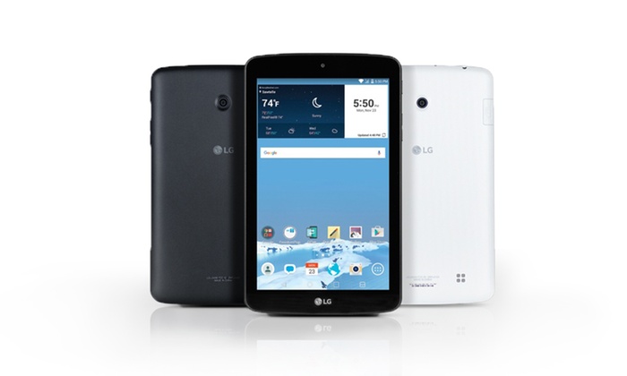 LG G Pad 7.0 LTE UK410 - description and parameters