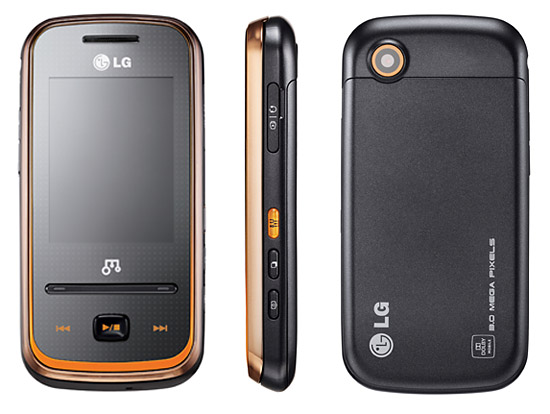 LG GM310 - description and parameters