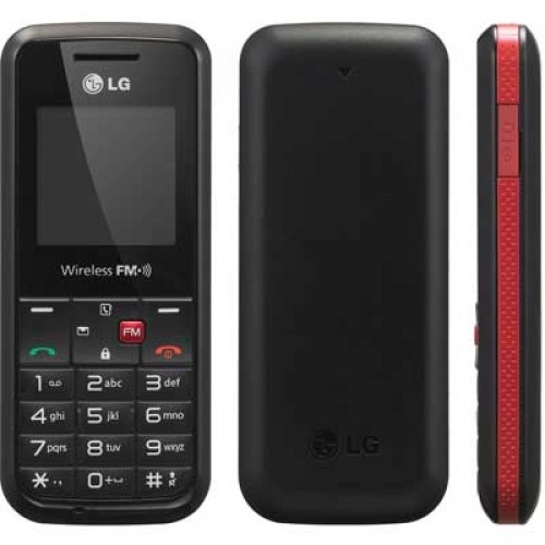 LG GS107 - description and parameters