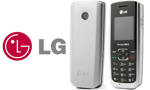 LG GS155 - description and parameters